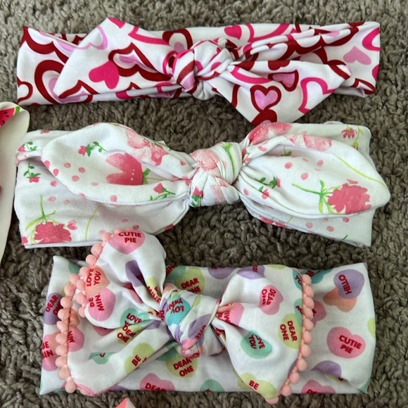 11 Headband Bow Bundle - Picture 3 of 6